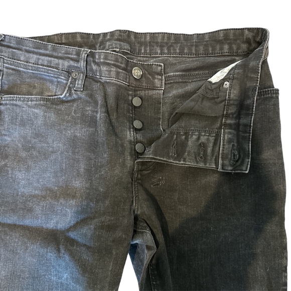 Ksubi Men Distressed Skinny Jeans Size 34 - Picture 4 of 7